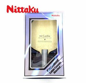  postage 300 jpy ( tax included )#ba374#nitak ping-pong racket la TIKKA FL[sin ok ]