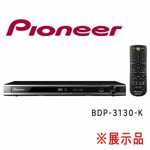  postage 300 jpy ( tax included )#im007#Pioneer Blue-ray disk player BDP-3130-K 9180 jpy corresponding * exhibition goods [sin ok ]