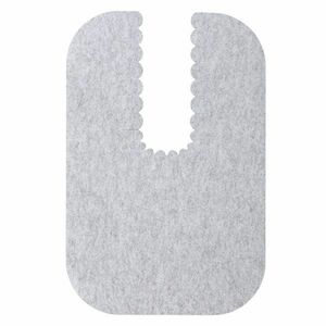  postage 300 jpy ( tax included )#zf381# sun ko- marble style toilet mat long gray made in Japan [sin ok ]