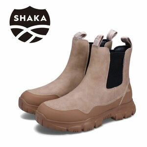  postage 300 jpy ( tax included )#at576# box attaching side-gore short boots TREK CHELSEA AT(SK-201) 25cm 18150 jpy corresponding [sin ok ]