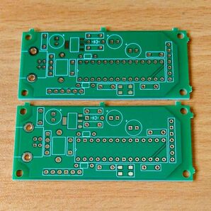 【ジャンク・お勧めしません】PIC32MX用 自作基板2枚 (amanero combo 384サイズ)