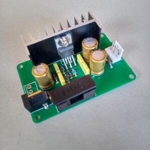 【お勧めしません】仮想グランド用 自作レールスプリッタ基板