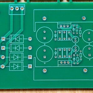 【絶対お勧めしません】LM317 / LM337 自作電源基板
