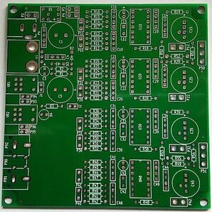 【お勧めしません・ジャンク】自作 LM380N/LM384N アンプ実験用基板