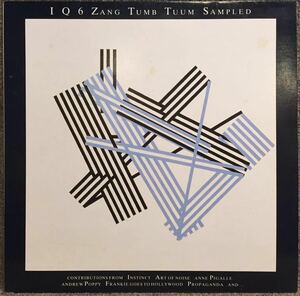 【UK盤/Leftfield, Synth-pop/美盤(EX)/即決/LP】I Q 6 Zang Tumb Tuum Sampled / 試聴検品済