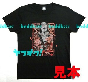 暗殺チーム Tシャツ S/ジョジョ5部 五部 Part5 黄金の風 リゾット プロシュート メローネ イルーゾォ ギアッチョ ペッシ ウルトラジャンプ