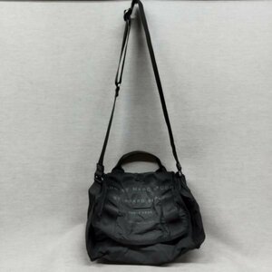 Z1505 MARC BY MARC JACOBS マーク バイ マークジェイコブス ショルダー バッグ ブラック ロゴ ハンド BAG 2WAY スモール メッセンジャー