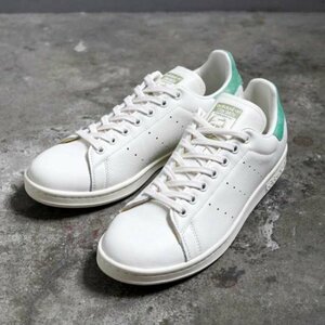 Z1544 adidas originals アディダス オリジナルス スニーカー 24.5cm ホワイト グリーン STAN SMITH スタンスミス FX7519 ローカット