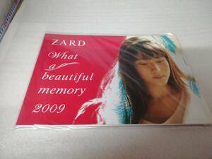 ◆パンフレット　ザード【ZARD　What a beautiful memory 2009】◆未開封