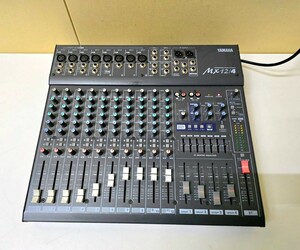 YAMAHA Yamaha MX12/4 MIXING CONSOLE mixing console analog mixer electrification only verification 