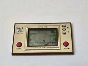 任天堂 Nintendo GAME＆WATCH ゲームウォッチ　PARACHUTE パラシュート ゲーム