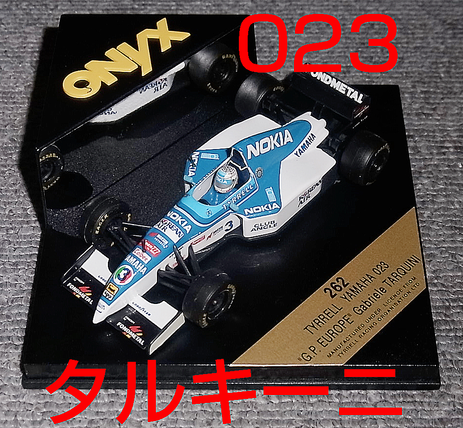 2025年最新】Yahoo!オークション -tyrrell 023の中古品・新品 2025年最新】Yahoo!オークション -tyrrell 023の中古品・新品