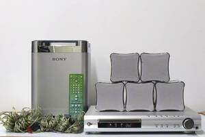 SONY Sony DAV-S550 S-MASTER 5.1 Home center system * accessory equipped * Junk!