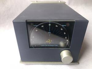 47 research place analogue FM tuner Model4730