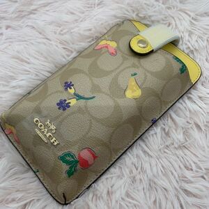  new goods unused COACH Coach shoulder bag bag smartphone case 