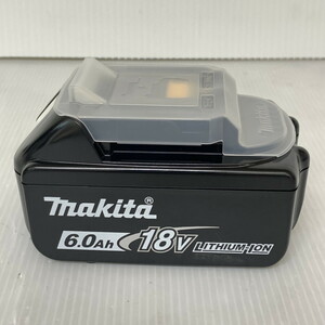 【未使用品】　マキタ Makita リチウムイオンバッテリー BL1860B 18V 6.0Ah 店舗併売品　(M0607-3)