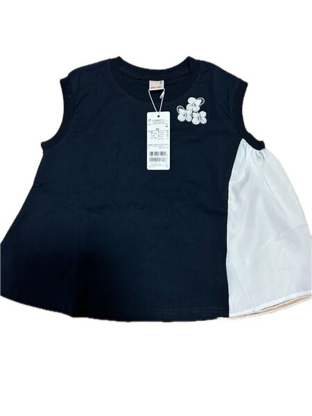 プティマイン チュールAラインTシャツ サイズ120