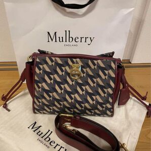最終処分セール マルベリー 美品 スモールアイリス 希少