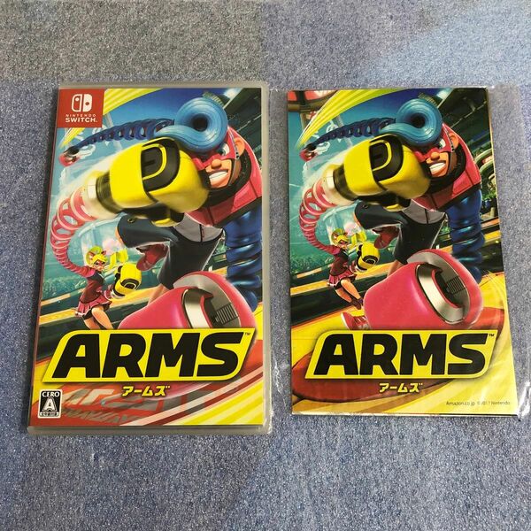 【Switch】 ARMS 限定ステッカー4種付き