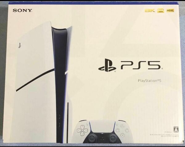PlayStation5 本体 CFI-2000A01 SONY ディスクドライブ搭載型
