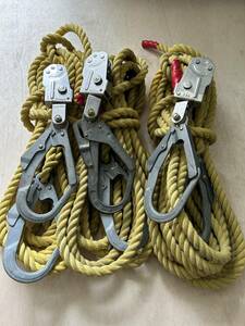 No.2 parent . rope .. vessel approximately 10m 3ps.@ used free shipping 