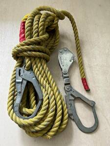 No.3 parent . rope .. vessel approximately 15m used free shipping 