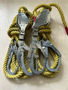No.4 parent . rope .. vessel approximately 6m 2 ps used free shipping 