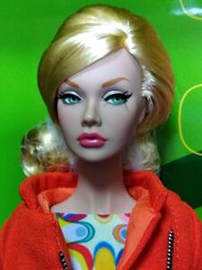 Poppy parker ( Double Agents ) 　Integrity Toys 　Fashion royalty ポピーパーカー