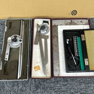 422. измерительный прибор инструмент продажа комплектом штангенциркуль mitsutoyoMitsutoyo STAINLESS др. Junk 1 иен ~