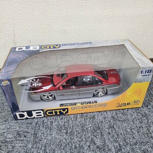 3.Jada TOYS.{ нераспечатанный }DUB CITY BIG BALLERS 1:18 миникар Chevrolet Impala SS машина игрушка 