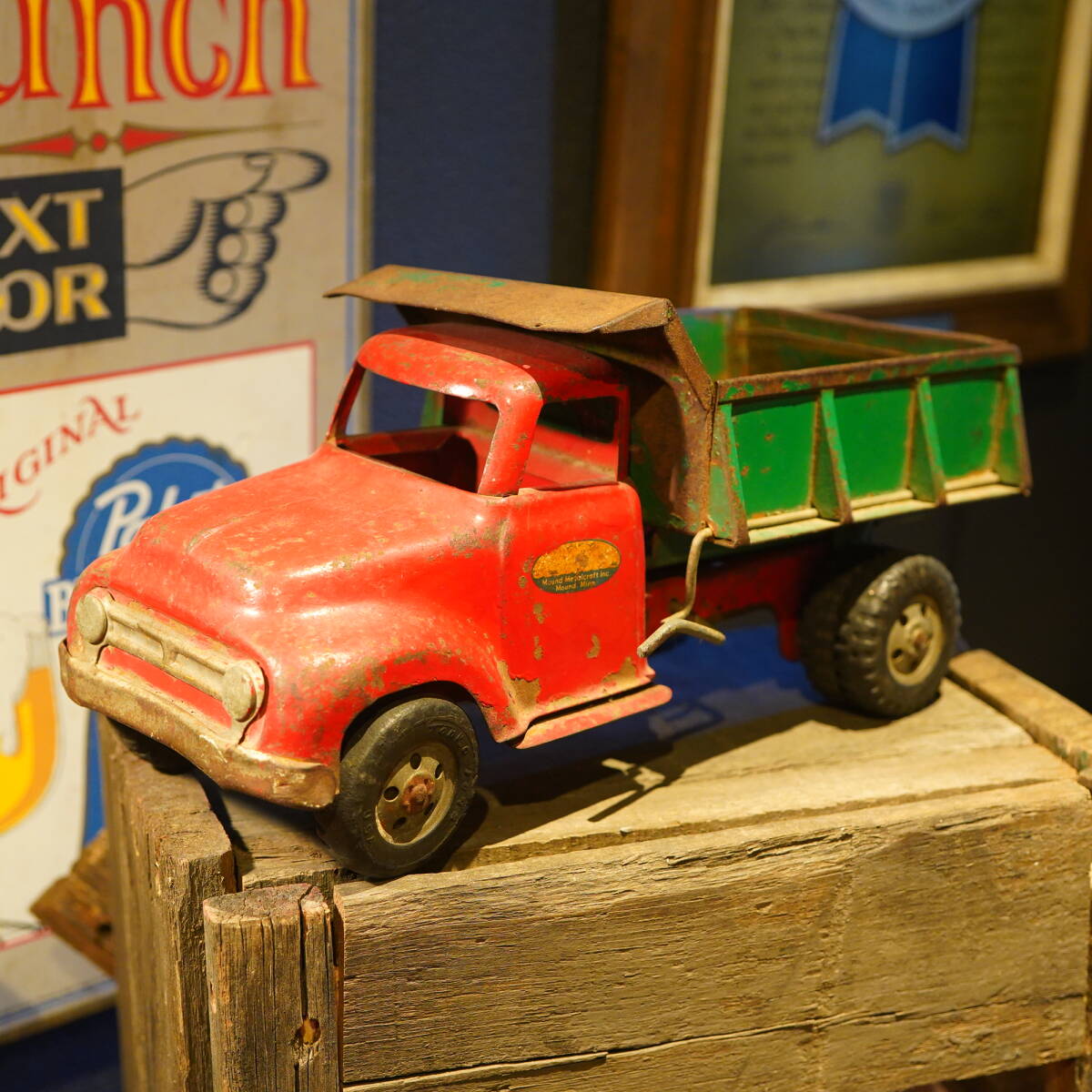 2025年最新】Yahoo!オークション -dump truck(ブリキ)の中古品 2025年最新】Yahoo!オークション -dump truck(ブリキ)の中古品