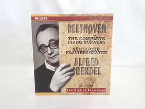 0602①［H］♪輸入盤　CD１０枚セット　ベートーヴェン：ピアノ・ソナタ全集　アルフレッド・ベンゼル　クラシック　器楽♪