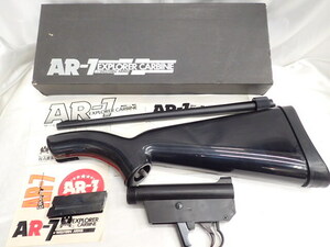 060207 * beautiful goods!we Stan arm z model gun AR-7 EXPLORER CARBINE!