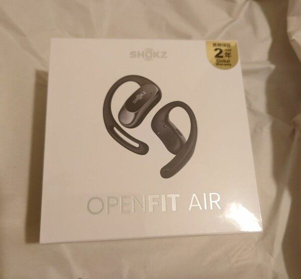 【新品未開封】Shokz OpenFit Air