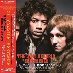 THE JIMI HENDRIX EXPERIENCE / THE COMPLETE BBC SESSIONS - ULTRASONIC AI STEREO REMIX EDITION 100セット限定紙ジャケ(2CD) ジミヘン