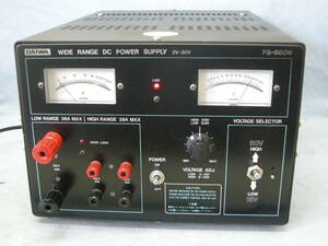3~30v power supply machine * PS-560W DAIWA maximum 56 direct current stabilizing supply 