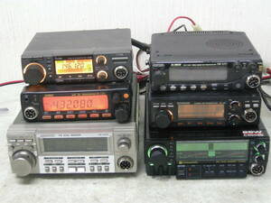 V/U FM Mobil машина * IC-228 DR-610 прочее всего 6 шт. 