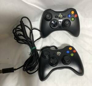 Xbox 360 controller 2 piece set 