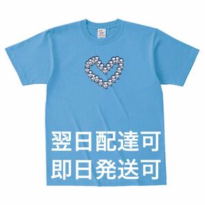 ARAKI 24ss SINREI LOVE T M サイズ Blue