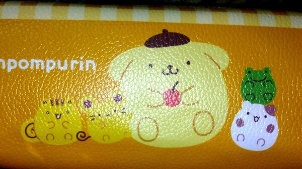 ポムポムプリン ペンケース サンリオ