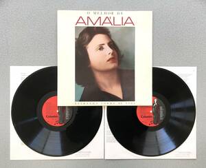 史上最高売上 ポルトガルorig盤 2LP ファドの女王 アマリア・ロドリゲス 究極ベスト“AMALIA”圧巻全28曲 新同 直筆サイン入り