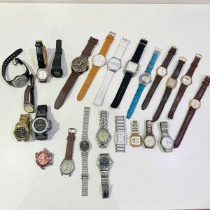 【まとめ売り】カシオ シチズン エルジン その他 ブランド時計 まとめて 腕時計 大量 60サイズ（100）