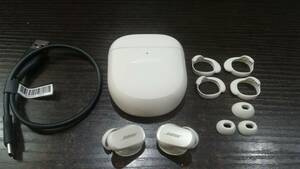 [ прекрасный товар!]Bose QuietComfort Earbuds II шум отмена кольцо беспроводной слуховай аппарат / мыло Stone / рабочий товар 