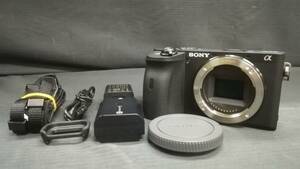 [ beautiful goods!]SONY Sony α6600 ILCE-6600 body 2420 ten thousand pixels mirrorless single-lens camera / operation goods 