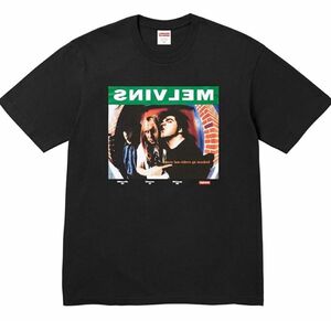 Supreme Melvins Prick Tee Black シュプリーム メルヴィンズ プリック Tシャツ ブラック 未使用