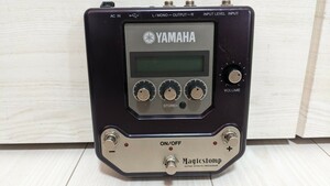 YAMAHA ヤマハ Magicstomp UB99 通電確認のみ 現状品 本体のみ ジャンク