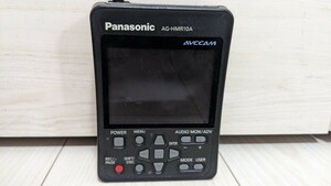 Panasonic メモリーカードポータブルレコーダー AG-HMR10A ジャンク品