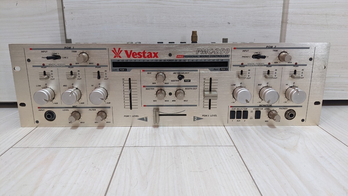 Yahoo!オークション -「vestax pmc-250」(DJ機器) (楽器、器材 Yahoo!オークション -「vestax pmc-250」(DJ機器) (楽器、器材