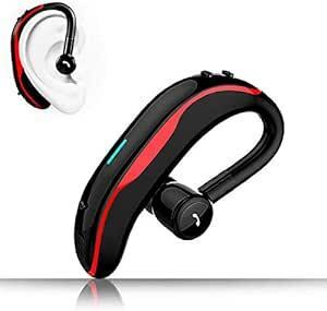 Bluetooth ヘッドセット片耳 ワイヤレス イヤホン Bluetooth 耳掛け式 ブルートゥース 左右耳兼用 V5.3 マ