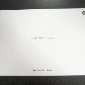 Xiaomi Pad 6 8GB / 128GB グラビティグレー 国内版 中古 美品